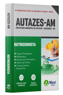 Apostila Prefeitura de Autazes-AM 2024
