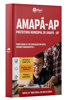 Apostila Prefeitura Municipal de Amapá - AP 2024