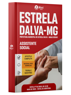 Apostila Prefeitura de Estrela Dalva - MG -2025