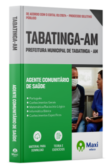 Apostila Prefeitura de Tabatinga - AM - 2024
