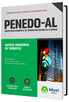 Apostila Prefeitura de Penedo-AL 2022