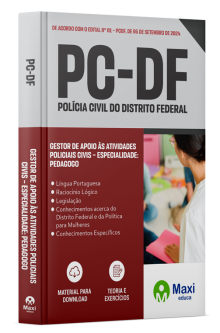 Apostila PC-DF 2024