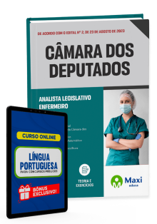 Apostila Câmara dos Deputados - 2023