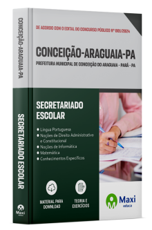 Apostila Prefeitura de Conceição do Araguaia - PA - 2024