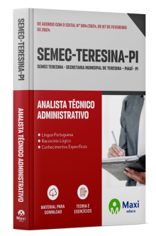 Apostila SEMEC Teresina - PI - 2024