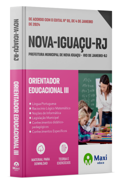 Apostila Prefeitura de Nova Iguaçu - RJ - 2024