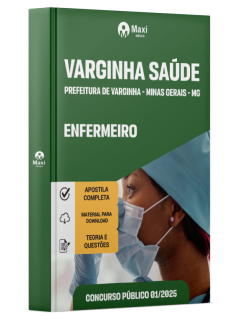 Apostila Varginha Saúde - MG - 2025