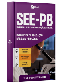 Apostila SEE-PB -Secretaria de Estado da Educação da Paraíba