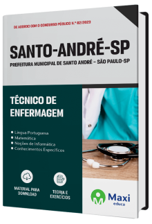 Apostila Prefeitura de Santo André - SP - 2023