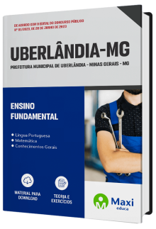 Apostila Prefeitura de Uberlândia - MG - 2023