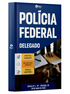 Apostila Polícia Federal - PF - 2025