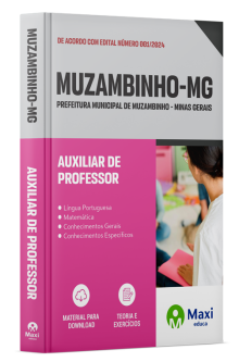 Apostila Prefeitura de Muzambinho - MG - 2024