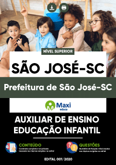 Apostila Prefeitura de São José-SC