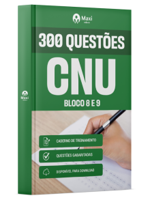 Caderno 300 questões gabaritadas -CNU - Concurso Nacional Unificado -2025