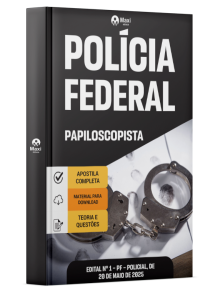 Apostila Polícia Federal - PF - 2025