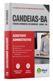 Apostila Câmara de Candeias - BA - 2024