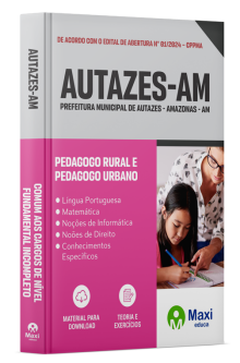 Apostila Prefeitura de Autazes-AM 2024