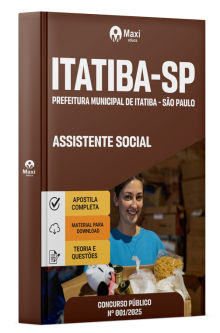 Apostila Prefeitura de Itatiba - SP 2025