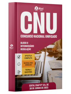 Apostila CNU - Concurso Nacional Unificado - 2025