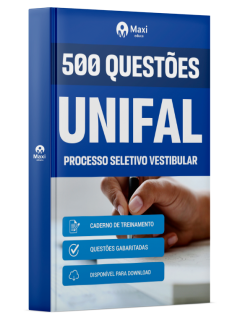 Caderno 500 Questões Gabaritadas UNIFAL - 2025