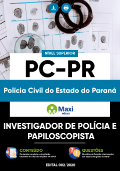 Apostila Polícia Civil do Estado do Paraná - PC-PR