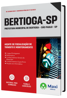 Apostila Prefeitura de Bertioga-SP 2023