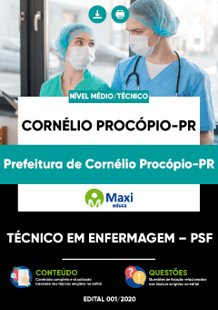 Apostila Prefeitura de Cornélio Procópio-PR