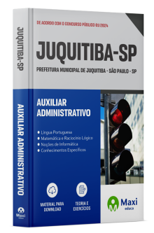 Apostila Prefeitura de Juquitiba - SP - 2024
