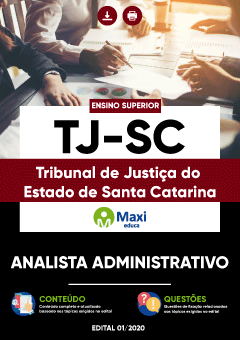 Apostila Tribunal de Justiça do Estado de Santa Catarina - TJ-SC