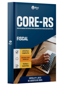 Apostila CORE-RS  - 2025