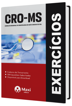 Caderno de Questões CRO-MS 2023