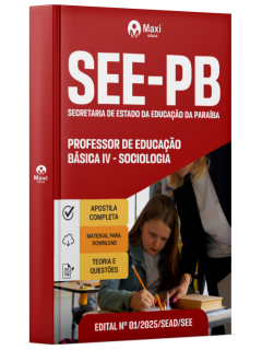Apostila SEE-PB -Secretaria de Estado da Educação da Paraíba