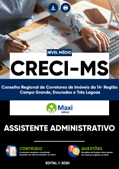 Apostila Conselho Regional de Corretores de Imóveis 14ª Região - CRECI-MS