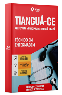 Apostila Prefeitura de Tianguá - CE 2025