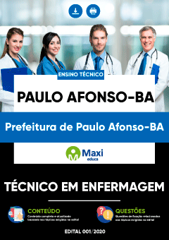 Apostila Prefeitura de Paulo Afonso-BA