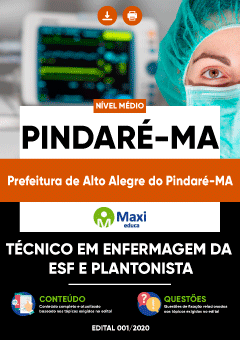 Apostila Prefeitura de Alto Alegre do Pindaré-MA