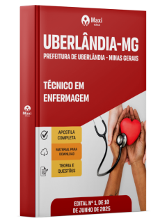 Apostila Prefeitura de Uberlândia - MG -2025