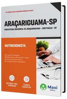 Apostila Prefeitura de Araçariguama - SP - 2023