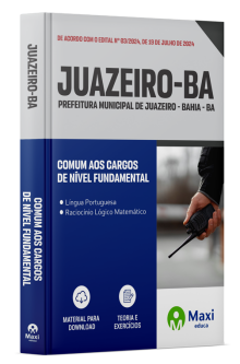 Apostila Prefeitura de Juazeiro-BA 2024