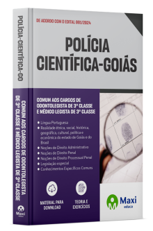 Apostila Polícia Científica - GO. - 2024