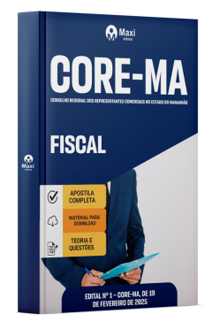 Apostila CORE-MA 2025