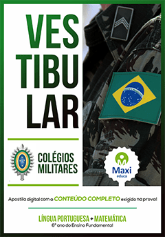 Apostila Digital em PDF dos Colégios Militares