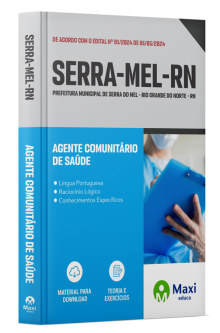 Apostila Prefeitura de Serra do Mel - RN - 2024