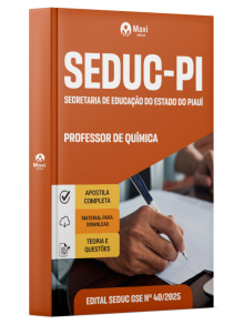 Apostila SEDUC-PI  - 2025