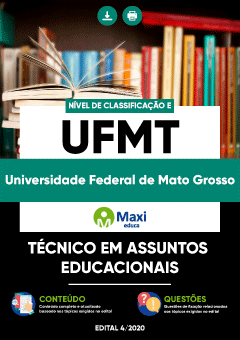 Apostila Universidade Federal de Mato Grosso - UFMT
