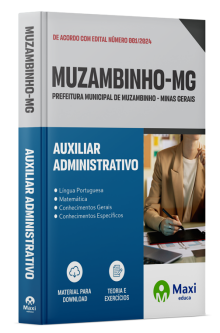 Apostila Prefeitura de Muzambinho - MG - 2024