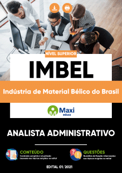 Apostila Indústria de Material Bélico do Brasil - IMBEL