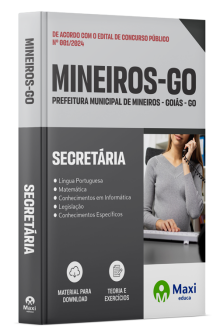 Apostila Prefeitura de Mineiros - GO - 2024