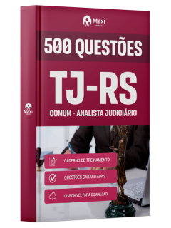Caderno 500 Questões Gabaritadas - TJ-RS - 2025