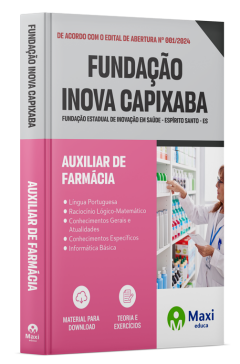 Apostila Fundação INOVA Capixaba - ES - 2024